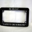 MMOC Motorcycle License Plate Frame