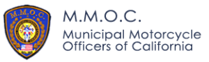 Municipal Motorcycle Officers of California (MMOC) Logo