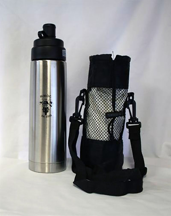 insulated beverage bottle