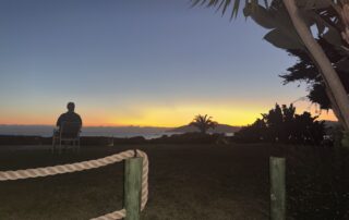 Last Sunset as President